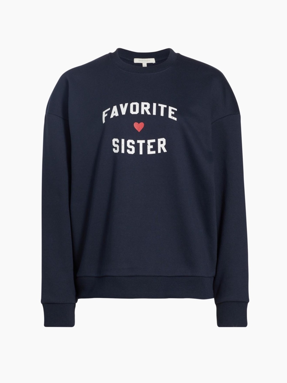 NWT Favorite Daughter the Favorite Sister ❤️ logo Sweatshirt
